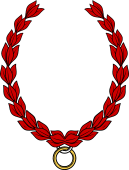 Laurel Wreath 10 with Clasp