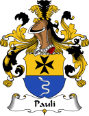 German Wappen Coat of Arms for Pauli