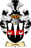 Scottish Family Coat of Arms (v.23) for Lauty