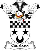 Coat of Arms from Scotland for Cousland