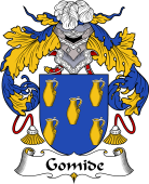 Portuguese Coat of Arms for Gomide