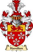 Irish Family Coat of Arms (v.23) for Hamilton