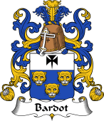 Coat of Arms from France for Bardot