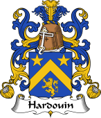 Coat of Arms from France for Hardouin