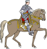 Knight on Horseback 22