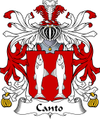 Italian Coat of Arms for Canto