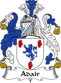 Irish Coat of Arms for Adair