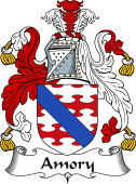 Irish Coat of Arms for Amory