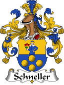 German Wappen Coat of Arms for Schneller