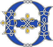 Celtic Letter E