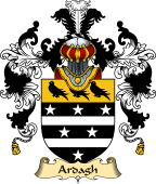 Irish Family Coat of Arms (v.25a) Ardagh