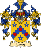 Irish Family Coat of Arms (v.25a) Laney or Lany