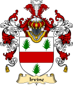 Irish Family Coat of Arms (v.25a) Irvine